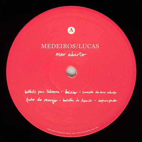 Medeiros / Lucas - Mar Aberto | Lovers & Lollypops (L&L #068) - 3