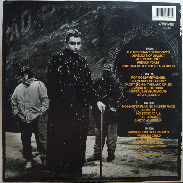 3rd Bass - Derelicts Of Dialect | Columbia (LP 188.196-7/1-468317) - 2