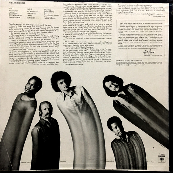 Weather Report - Weather Report | Columbia (PC 30661) - 2 Weather Report - Weather Report | Columbia (PC 30661) - 2