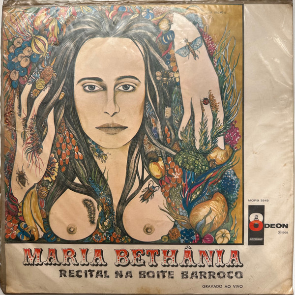 Maria Bethânia - Recital Na Boite Barroco | Odeon (MOFB 3545) - 4