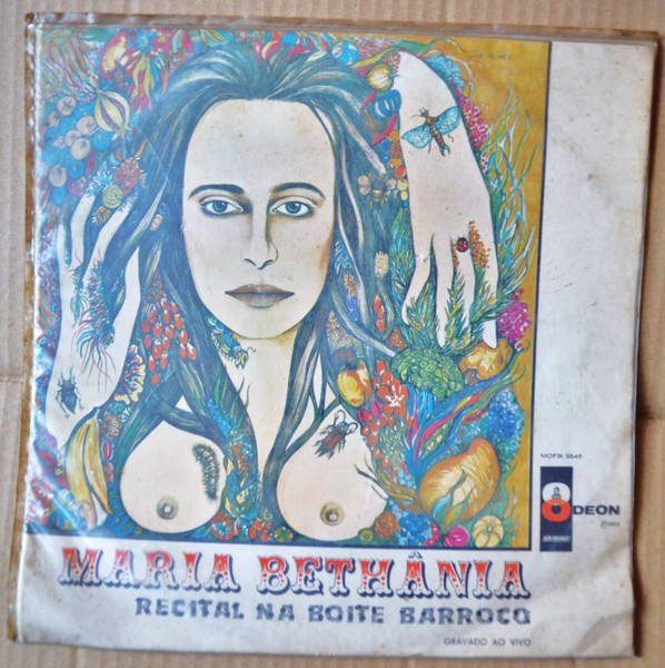 Maria Bethânia - Recital Na Boite Barroco | Odeon (MOFB 3545) - main
