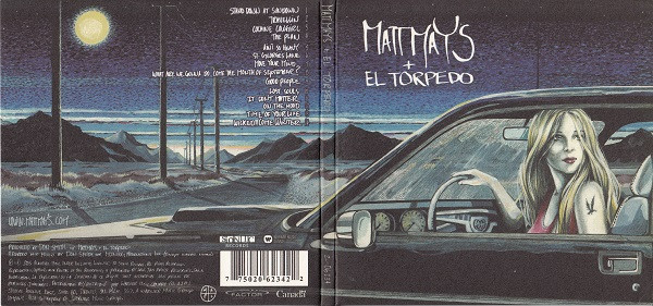 Matt Mays & El Torpedo - Matt Mays + El Torpedo | Sonic Records (2-06234) - 3 Matt Mays & El Torpedo - Matt Mays + El Torpedo | Sonic Records (2-06234) - 3