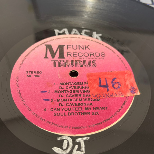 Various - Taurus | M. Funk Records (MF 006) - main Various - Taurus | M. Funk Records (MF 006) - main