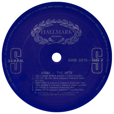 ABBA - The Hits | Hallmark Records (SHM 3215) - 3 ABBA - The Hits | Hallmark Records (SHM 3215) - 3