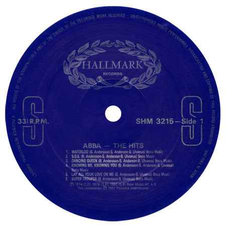 ABBA - The Hits | Hallmark Records (SHM 3215) - 2 ABBA - The Hits | Hallmark Records (SHM 3215) - 2