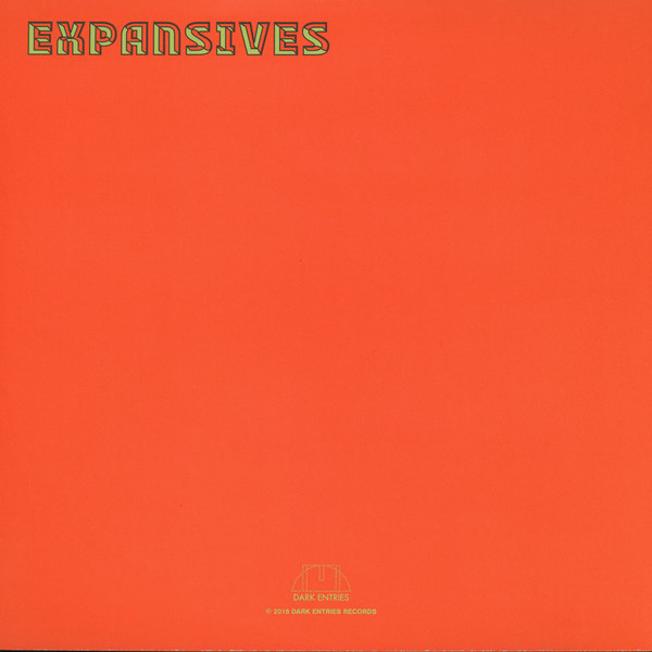 Expansives - Life With You... | Dark Entries (DE-131) - 2