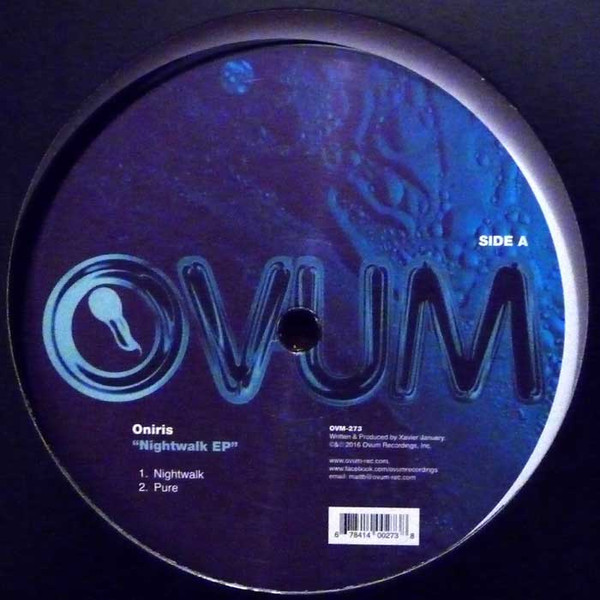 Oniris - Nightwalk EP | Ovum Recordings (OVM-273)