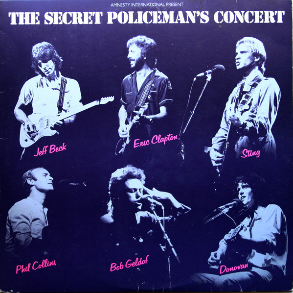 Various - The Secret Policeman's Concert | Island Records (I-204.368)