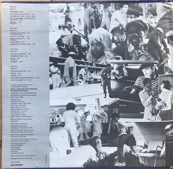 Norman Whitfield - Car Wash (Original Motion Picture Soundtrack) (2LP) [Vinyl] | MCA Records (MCA2-6000) - 2