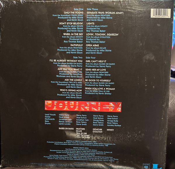 Journey - Greatest Hits | Legacy (19658823041) - 2 Journey - Greatest Hits | Legacy (19658823041) - 2