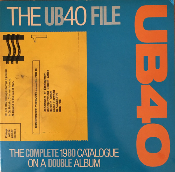 UB40 - The UB40 File | Virgin (VGD 3511) - main UB40 - The UB40 File | Virgin (VGD 3511) - main