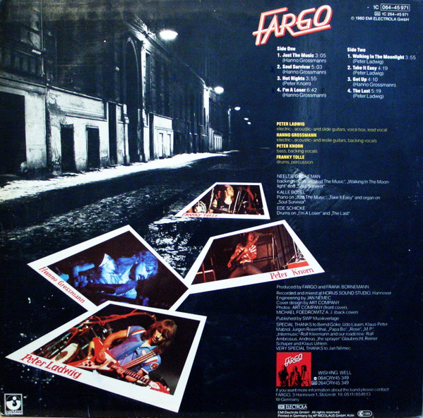 Fargo - No Limit | Harvest (1C 064-45 971) - 2