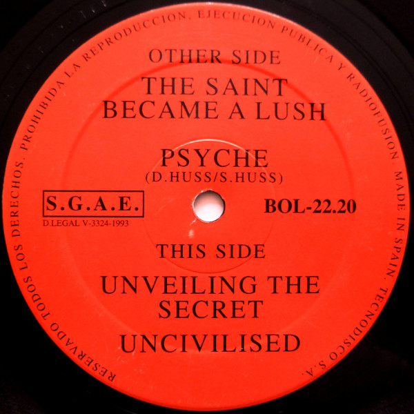 Psyche - The Saint Became A Lush | Bol Records (BOL-22.20) - 4