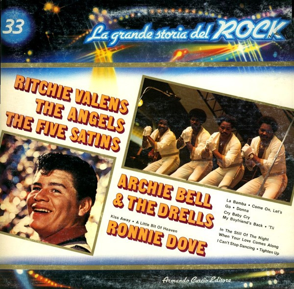 Ritchie Valens / The Angels / The Five Satins / Archie Bell & The Drells / Ronnie Dove - Ritchie Valens / The Angels / The Five Satins / Archie Bell & The Drells / Ronnie Dove | Curcio (GSR - 33) - main