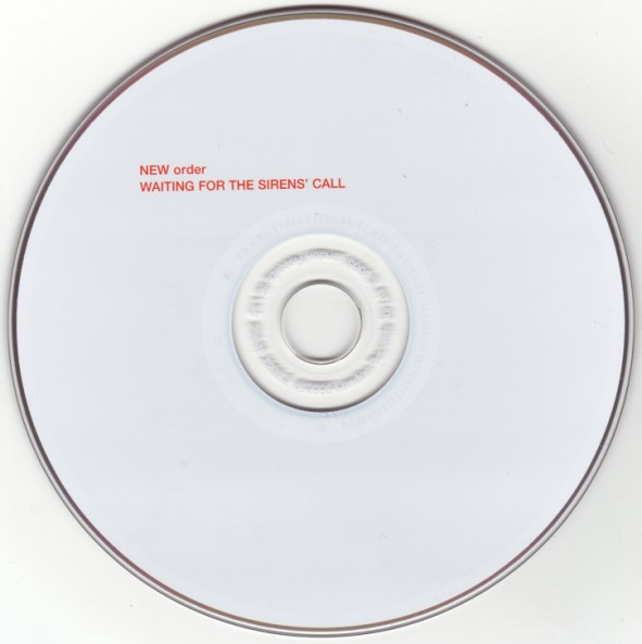 New Order - Waiting For The Sirens' Call | London Records (25646 2202 2) - 3
