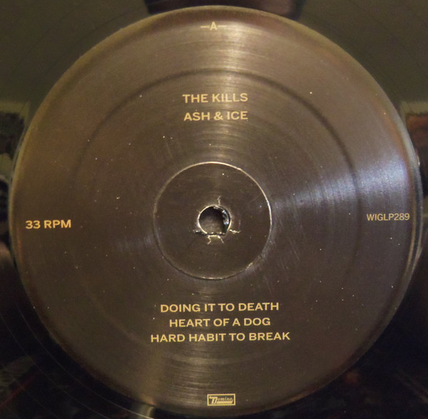 The Kills - Ash & Ice | Domino (WIGLP289) - 2