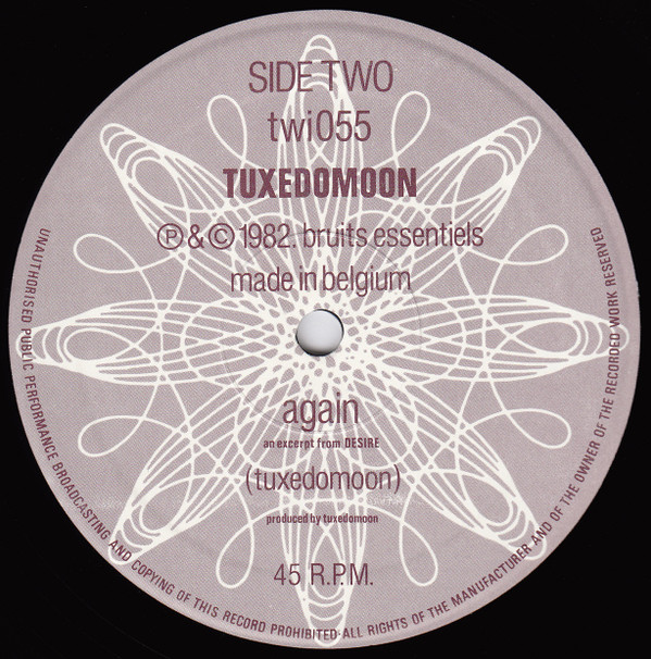Tuxedomoon - Ninotchka · Again (Why Is She Bathing?) | Les Disques Du Crépuscule (twi055) - 2