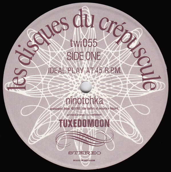 Tuxedomoon - Ninotchka · Again (Why Is She Bathing?) | Les Disques Du Crépuscule (twi055) - main
