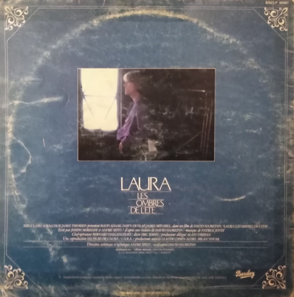 Patrick Juvet - Laura Les Ombres De L'Ete | Barclay (BRCLP 60081) - 4