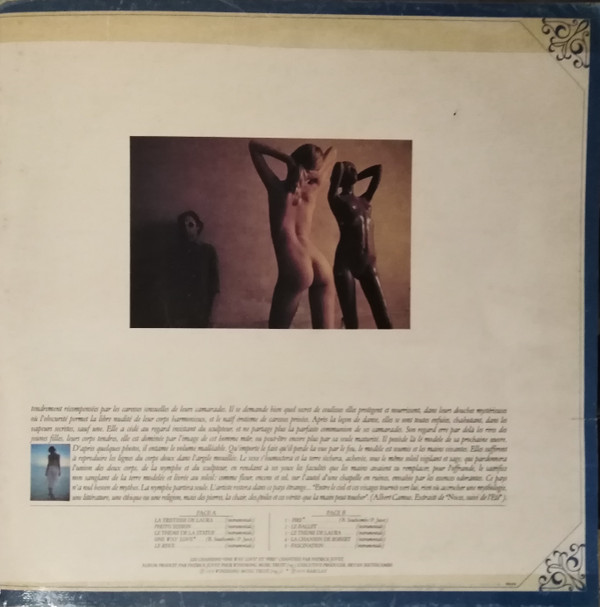Patrick Juvet - Laura Les Ombres De L'Ete | Barclay (BRCLP 60081) - 3