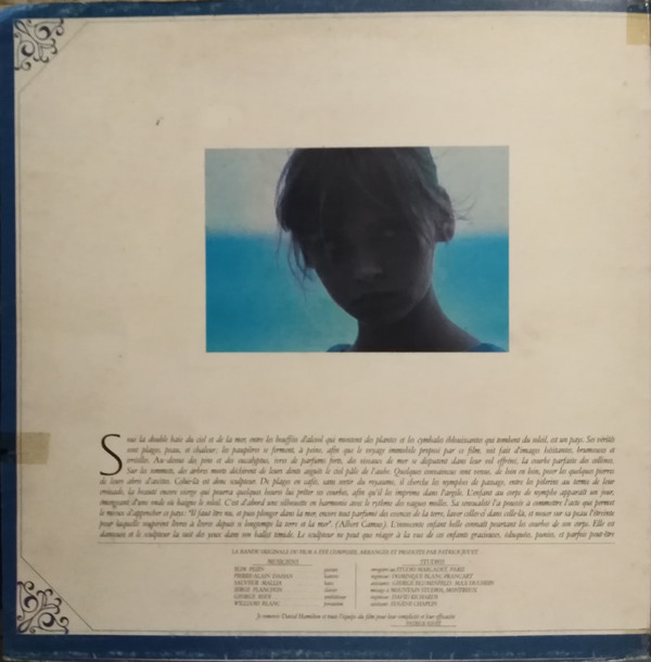 Patrick Juvet - Laura Les Ombres De L'Ete | Barclay (BRCLP 60081) - 2