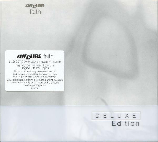 The Cure - Faith | Fiction Records (982 183-4) - main