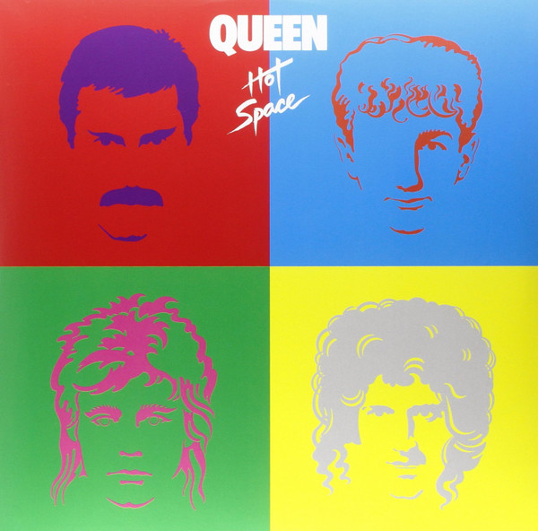 Queen - Hot Space | Virgin EMI Records (00602547202772) - main