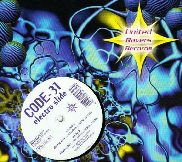 Code-31 - Electro Slide | United Ravers Records (URR-0031-12) - 2