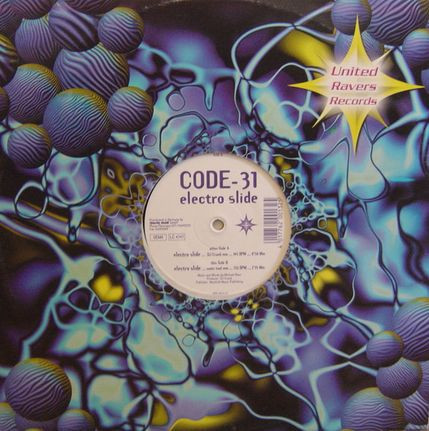 Code-31 - Electro Slide | United Ravers Records (URR-0031-12) - main