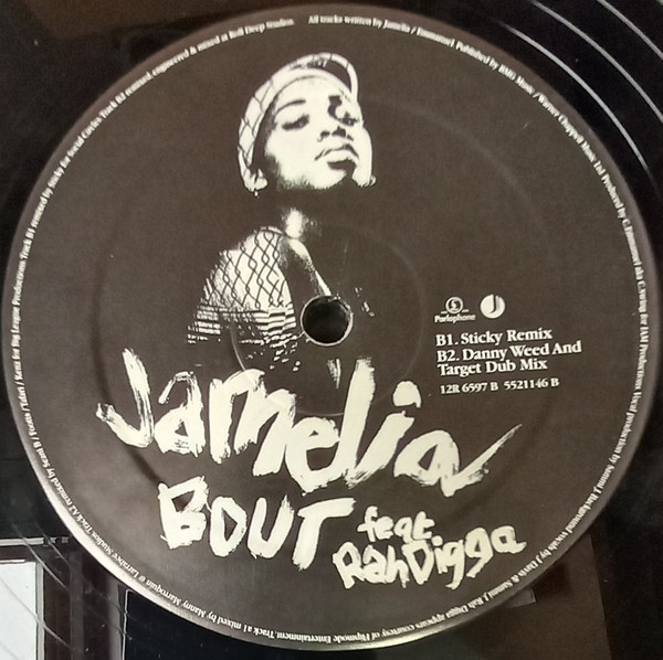 Jamelia Feat. Rah Digga - Bout | Parlophone (12R 6597) - 2 Jamelia Feat. Rah Digga - Bout | Parlophone (12R 6597) - 2