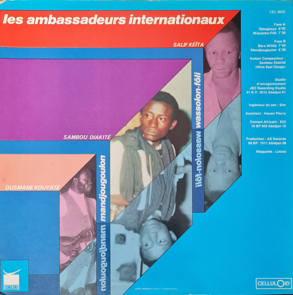 Les Ambassadeurs Internationaux - Les Ambassadeurs Internationaux | Celluloid (CEL 6635) - 2