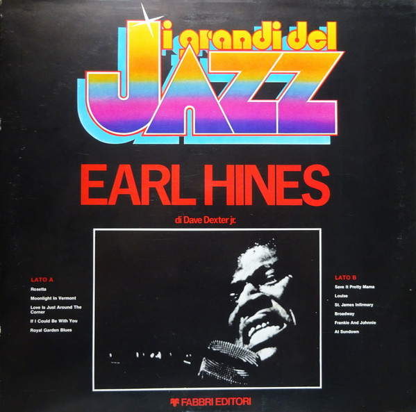 Earl Hines - Earl Hines | Fabbri Editori (GdJ 17)