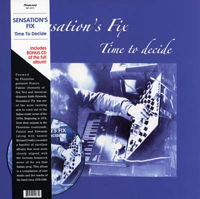 Sensations' Fix - Time To Decide | Мирумир (MIR 100701) - main