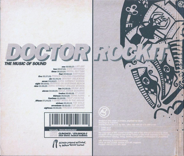 Doctor Rockit - The Music Of Sound | Clear (CLR424CD) - 2