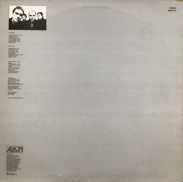 Motor Boys Motor - Motor Boys Motor | Albion Records (ALB-111) - 2 Motor Boys Motor - Motor Boys Motor | Albion Records (ALB-111) - 2