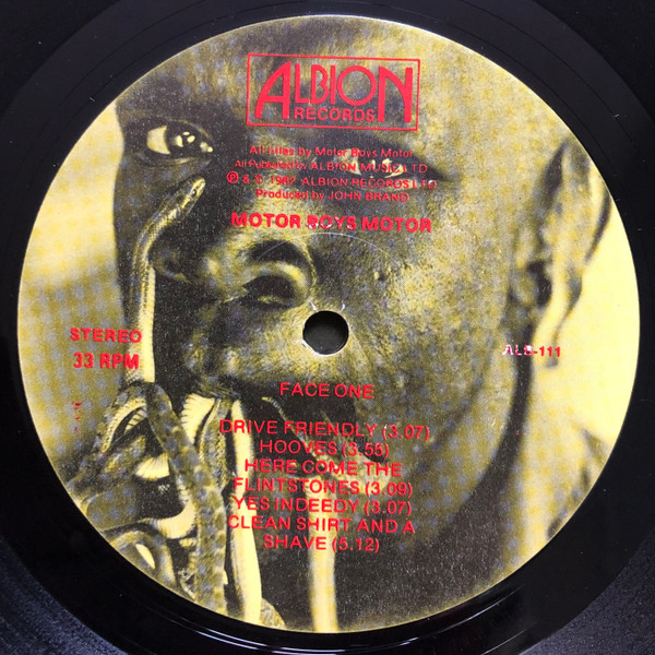 Motor Boys Motor - Motor Boys Motor | Albion Records (ALB-111) - 3 Motor Boys Motor - Motor Boys Motor | Albion Records (ALB-111) - 3