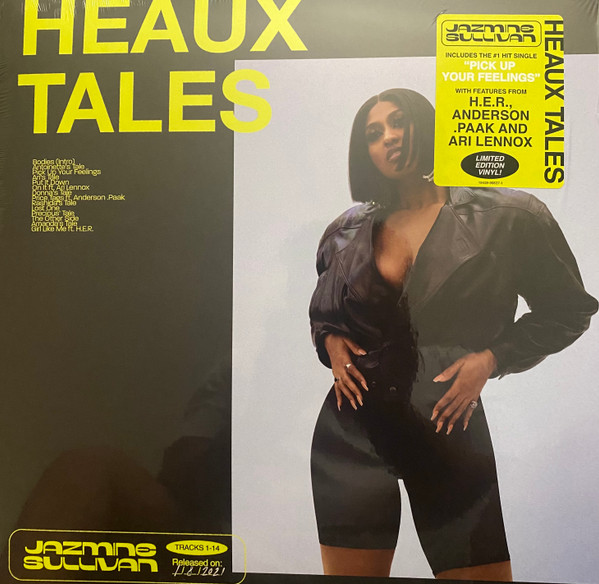 Jazmine Sullivan - Heaux Tales | RCA (19439-96637-1) - main
