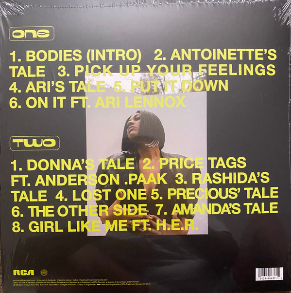 Jazmine Sullivan - Heaux Tales | RCA (19439-96637-1) - 2