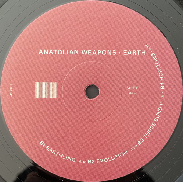 Anatolian Weapons - Earth | Subject To Restrictions Discs (STRD-XIV) - 3 Anatolian Weapons - Earth | Subject To Restrictions Discs (STRD-XIV) - 3