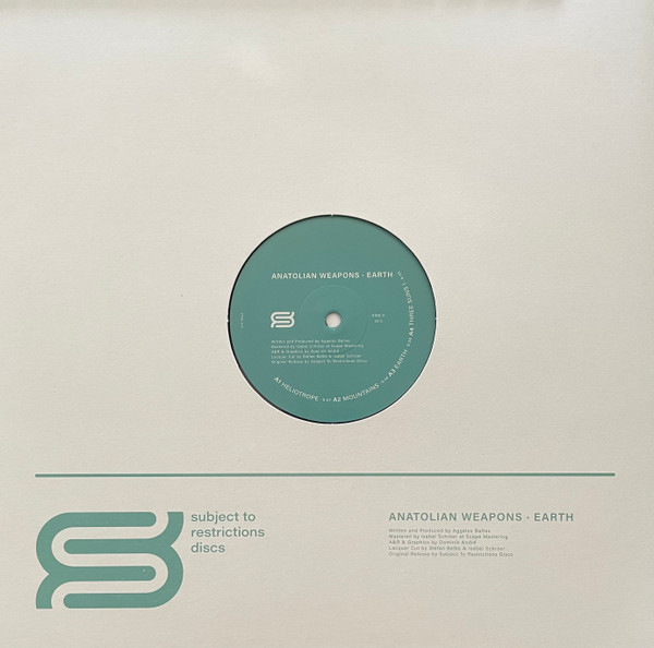 Anatolian Weapons - Earth | Subject To Restrictions Discs (STRD-XIV)