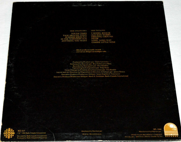 Bim - Anything You Want [Vinyl] | Stony Plain Records (SPL 1044) - 2