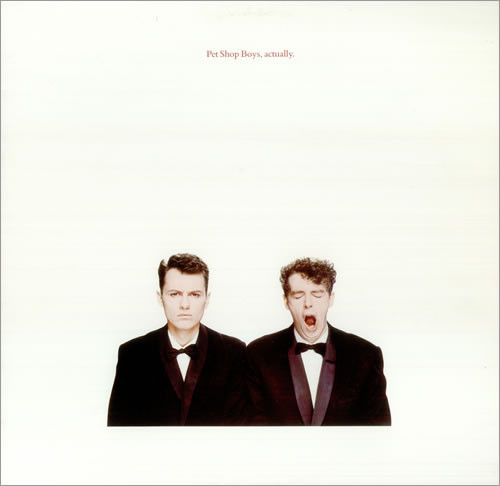 Pet Shop Boys - Actually | EMI (074 74 6972 1)