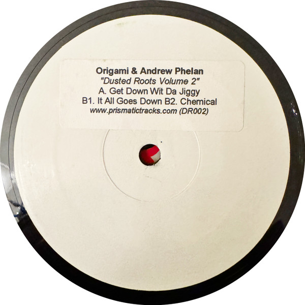 Andrew Phelan & Origami - Dusted Roots Volume 2 | Prismatic Tracks (DR002) - main