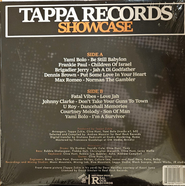 Various - Tappa Records Showcase | Tappa Records (RCKTAPPALP01) - 3 Various - Tappa Records Showcase | Tappa Records (RCKTAPPALP01) - 3