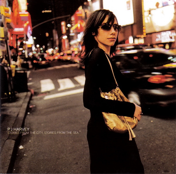 PJ Harvey - Stories From The City, Stories From The Sea | Island Records (CIDZ 8099) - main