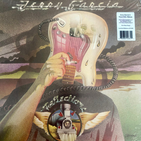 Jerry Garcia - Reflections | Round Records (JYLP21)