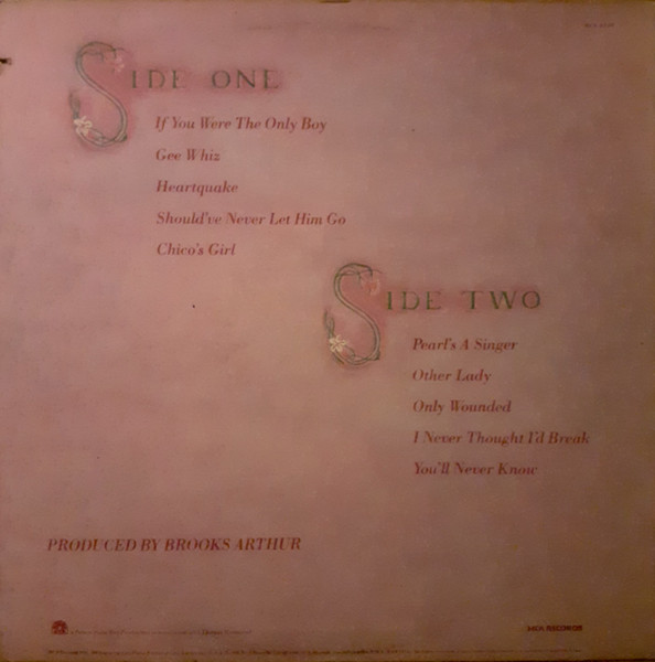 Bernadette Peters - Bernadette Peters | MCA Records (MCA-3230) - 2 Bernadette Peters - Bernadette Peters | MCA Records (MCA-3230) - 2