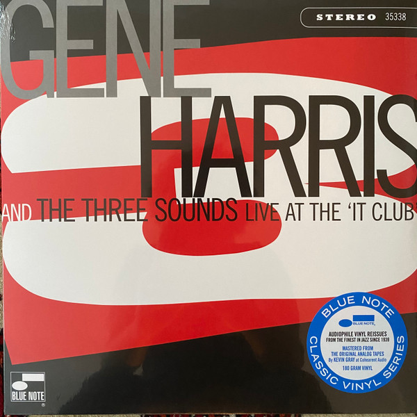 Gene Harris And The Three Sounds - Live At The 'It Club' | UMe (5880790)