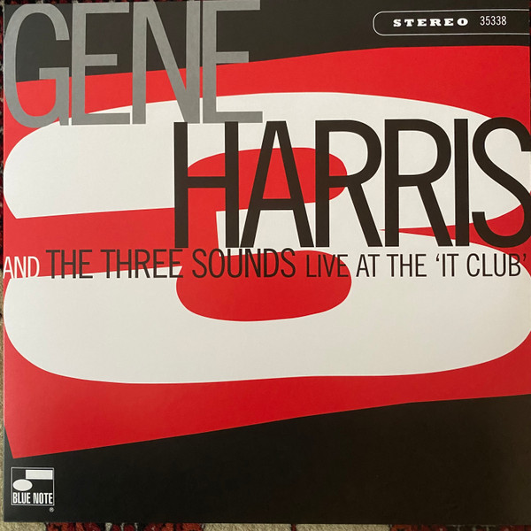 Gene Harris And The Three Sounds - Live At The 'It Club' | UMe (5880790) - 2