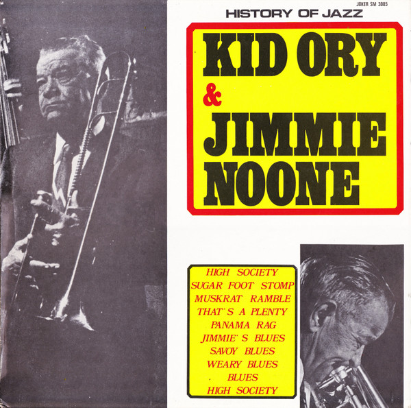 Kid Ory & Jimmie Noone - Kid Ory & Jimmie Noone | Joker (SM 3085) - main